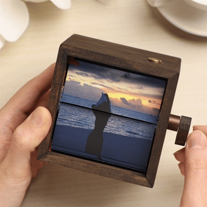 Gepersonaliseerde filmlijst - Upload uw foto's om een met de hand gemaakte flipboekanimatie te maken